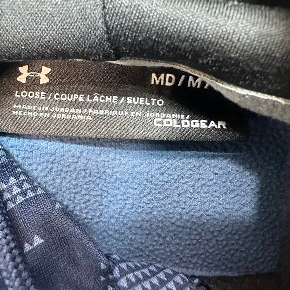 Under Armour Cold Gear Hoodie Adidas Sweatpants Gray Activewear Bundle Fleece - Picture 5 of 16